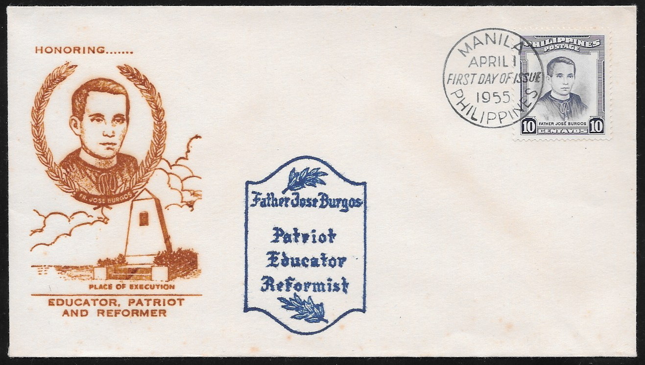 Philippines 1955 First Day Cover 
